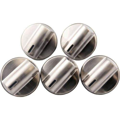 SD00654043 00654043-654043-chrome-knob-set-5-piece