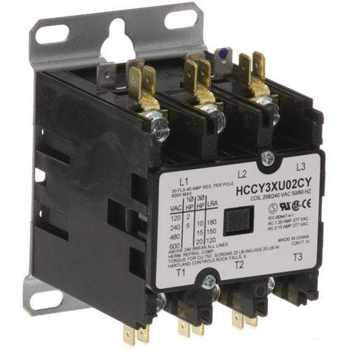 SD123000 123000-contactor-3p-30-40a-208-240v