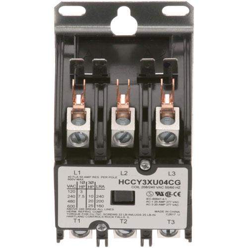 SD17498 17498-contactor-3p-40-50a-208-240v