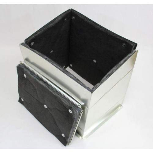 SD2821.186246360.26 2821.186246360.26-plenum-cap-flange-26ga-1-inch-liner