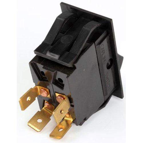 SD30464 30464-rocker-switch-dpst-black
