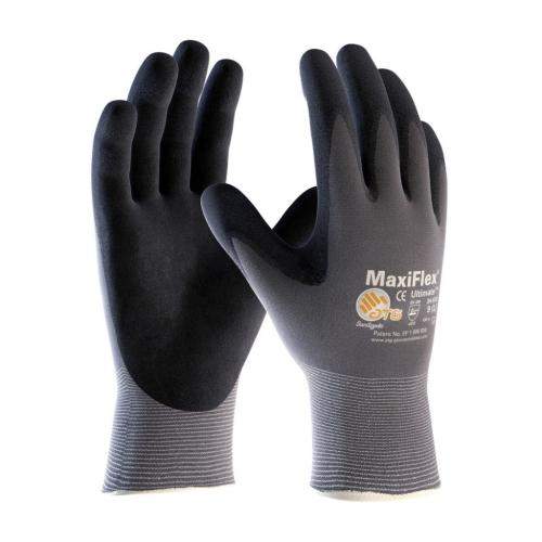 SD34-874M 34-874M-glove-nitrile-coated-microfoam-grip