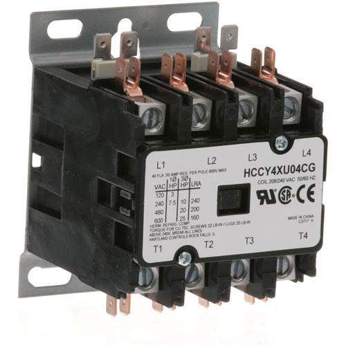 SD40892 40892-contactor-4p-40-50a-208-240v
