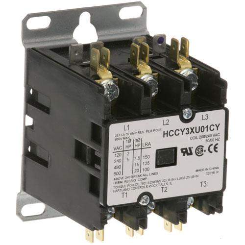 SD40943 40943-contactor-3p-25-35a-208-240v