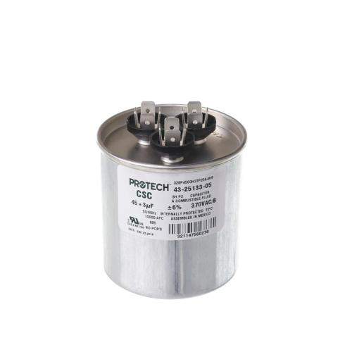 SD43-25133-05 43-25133-05-dual-capacitor-45-3uf-370vac