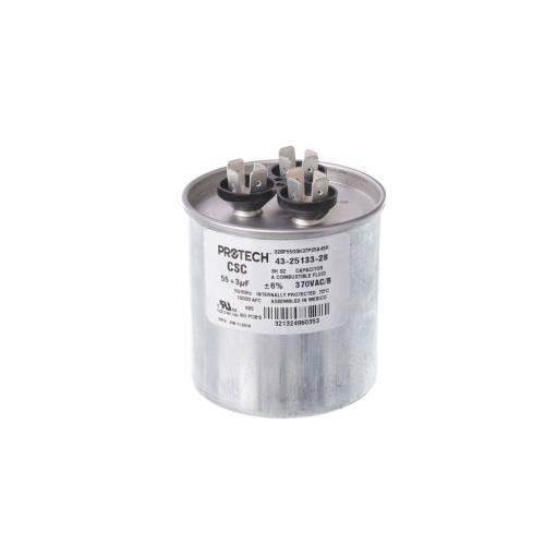 SD43-25133-28 43-25133-28-capacitor-dual-55-3uf-370vac