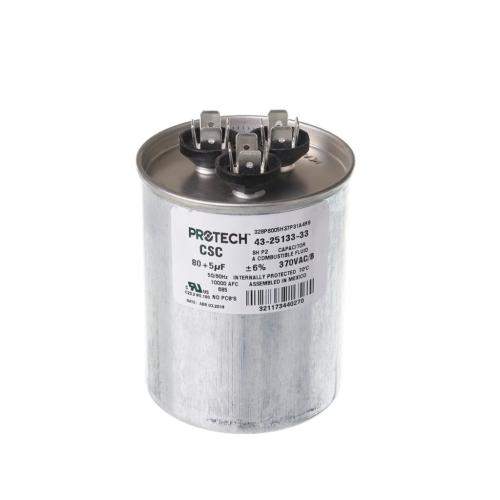 SD43-25133-33 43-25133-33-capacitor-dual-80-5uf-370vac