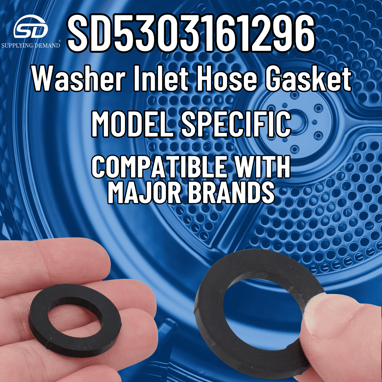 SD5303161296 5303161296-3161296-washer-inlet-hose view 81