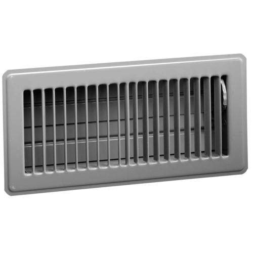 SD800104BRN 800104BRN-floor-grille-stamped-brown