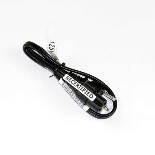 SD81210889 81210889-8121-0889-power-cord-black-2-wire-18-awg