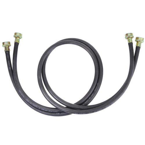 SD8212641RP 8212641RP-black-rubber-hose-5-foot-2-pack