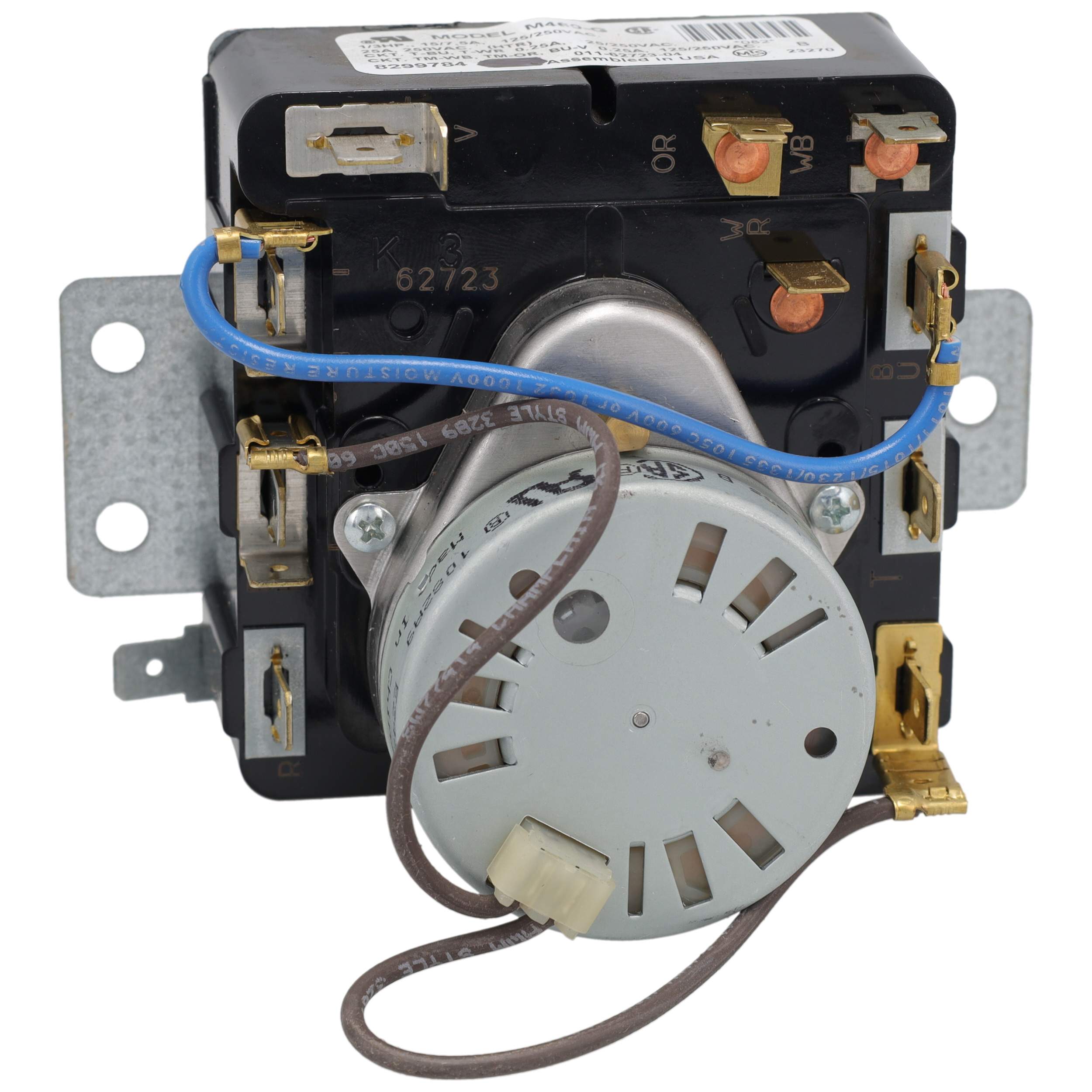 SD8299784 8299784-wp8299784-dryer-timer view 41