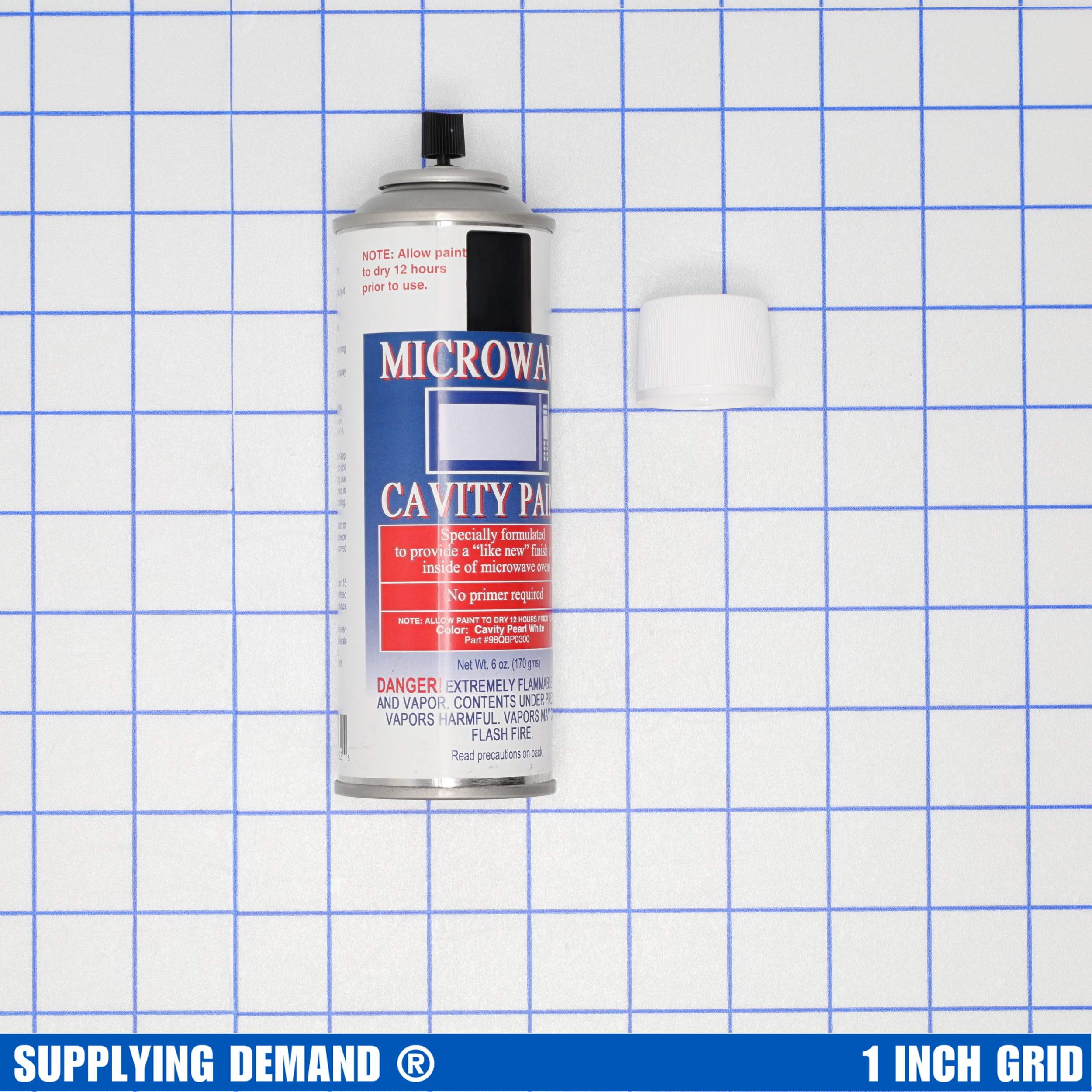 SD98QBP0300 98qbp0300-ap4352777-microwave-touch-up-paint view 11