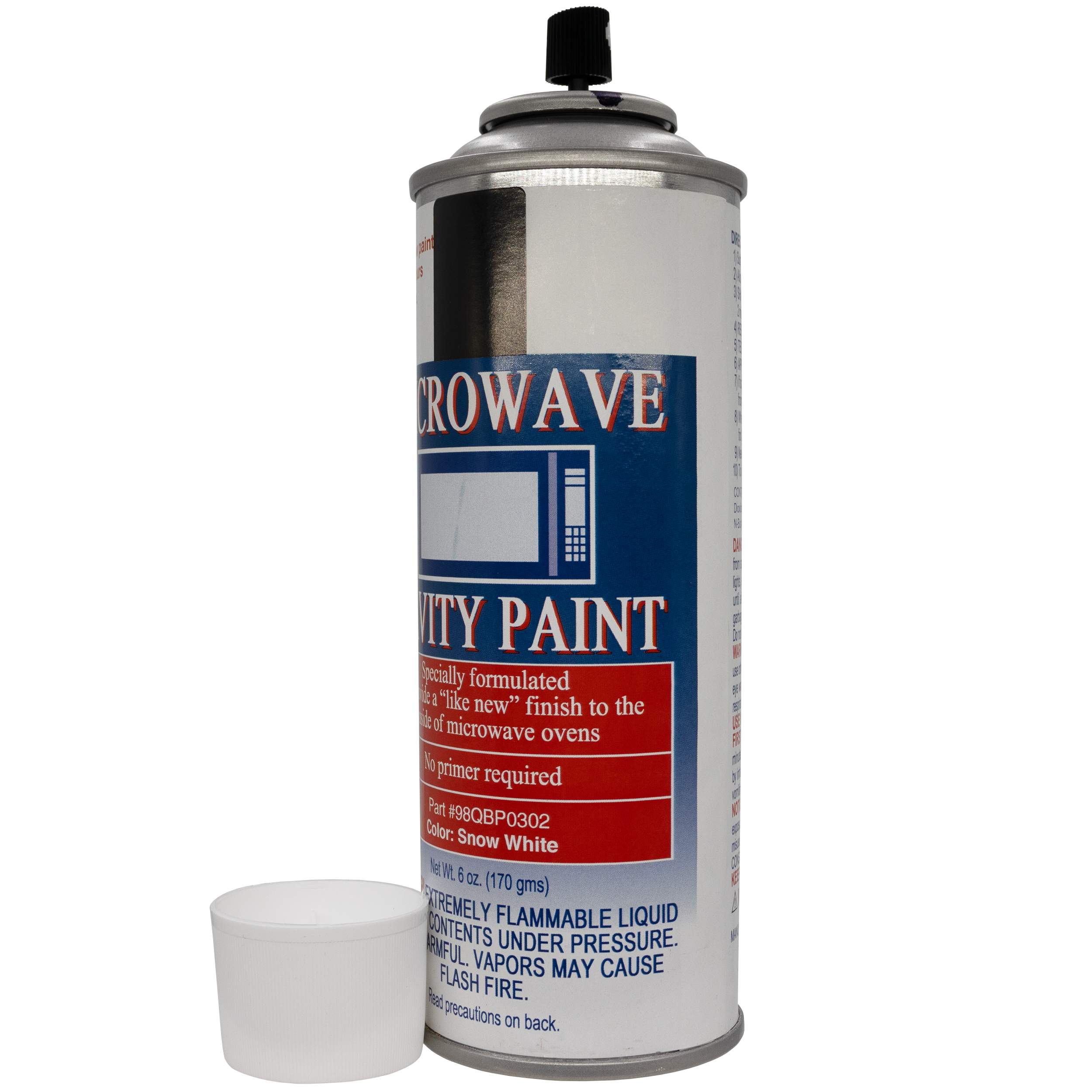 SD98QBP0302 98qbp0302-oem17401486-microwave-touch-up-paint view 21