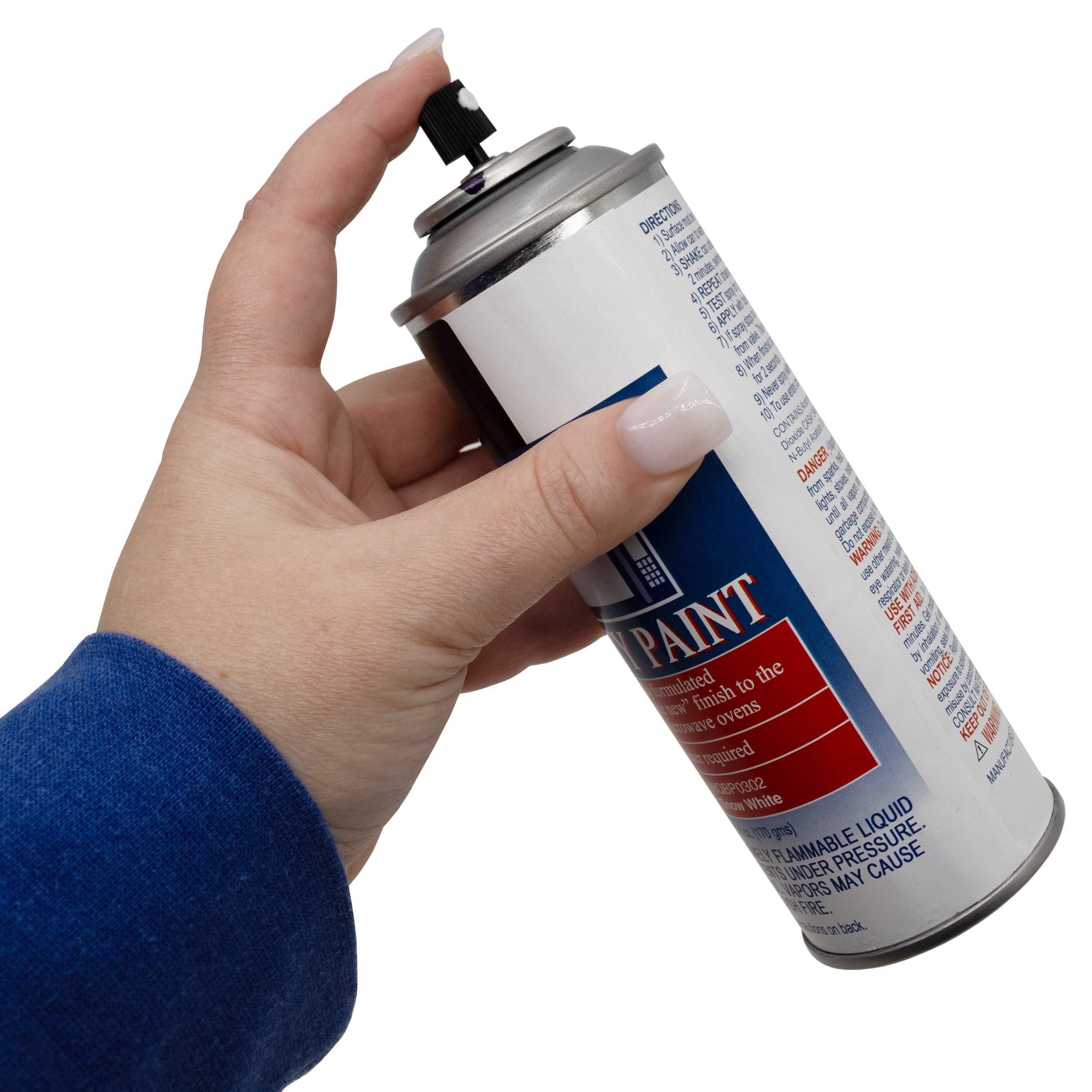 SD98QBP0302 98qbp0302-oem17401486-microwave-touch-up-paint view 31