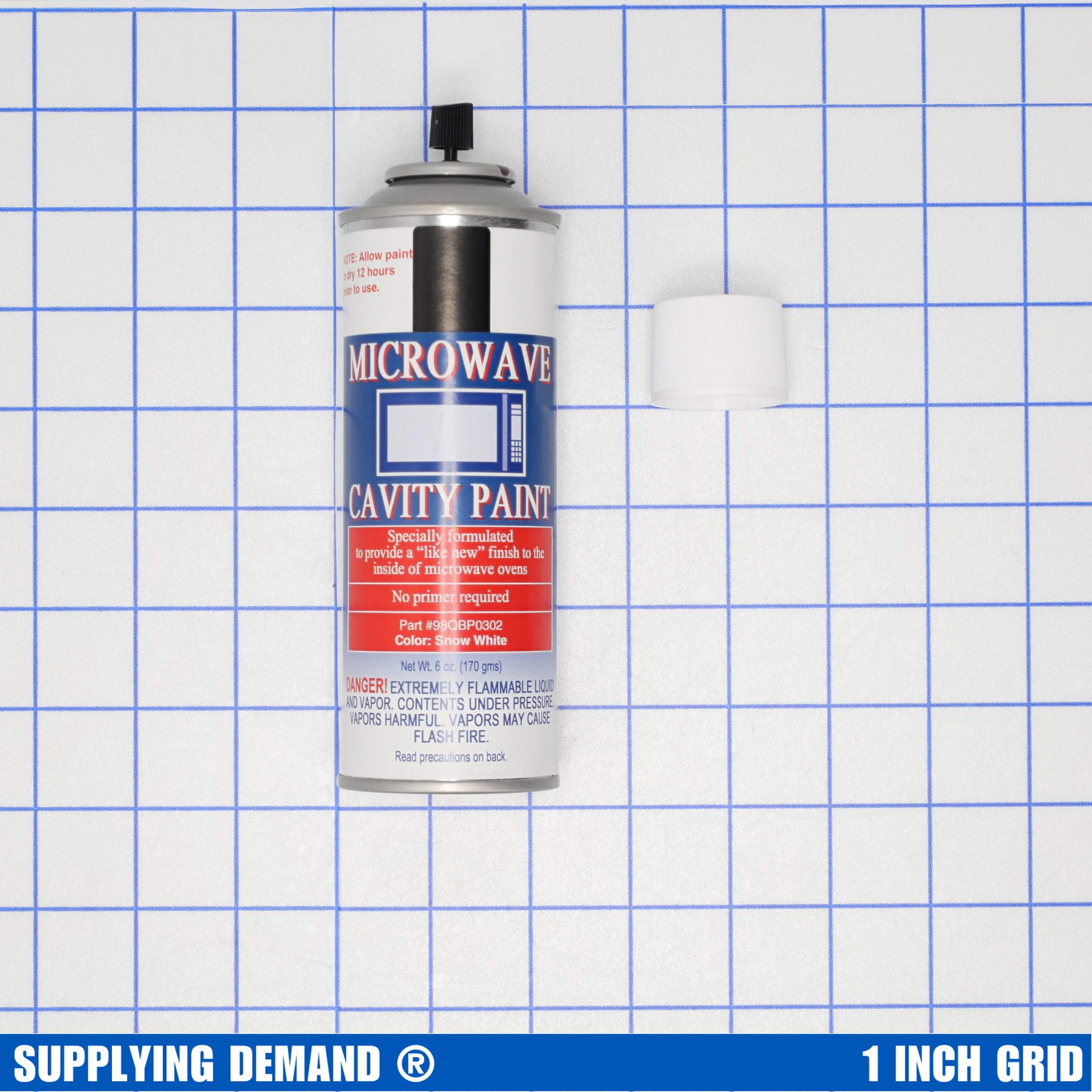 SD98QBP0302 98qbp0302-oem17401486-microwave-touch-up-paint view 11