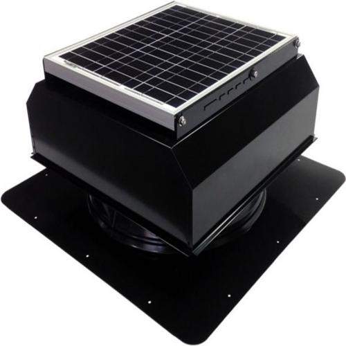 SDAB-3022A-BLK AB-3022A-BLK-solar-attic-fan