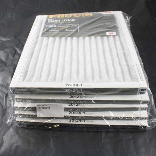 SDBD266PK2E BD266PK2E-BD26-6PK-2E-dust-filter-20x24x1-in-6pk