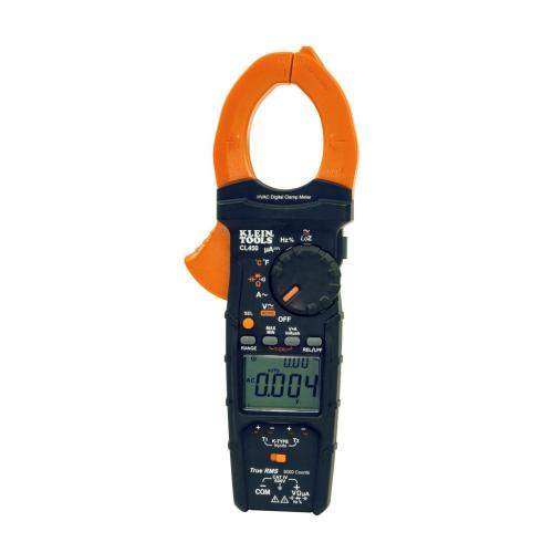 SDCL450 CL450-hvac-clamp-meter-differential-temperature