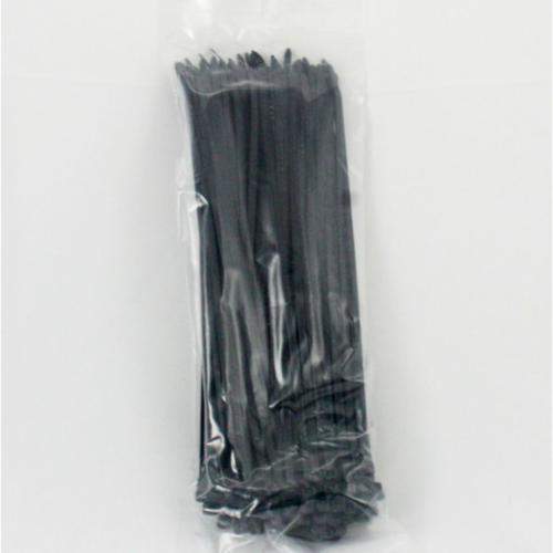 SDCT11-50C0W CT11-50C0W-cable-ties-50-lb-tensile-strength-uv-black-100-pack