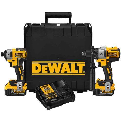 SDDCK299P2 DCK299P2-brushless-hammerdrill-impact-drive-kit