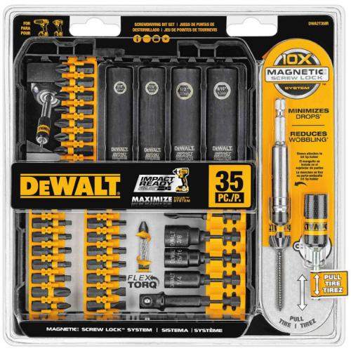 SDDWA2T35IR DWA2T35IR-screwdriver-bit-set