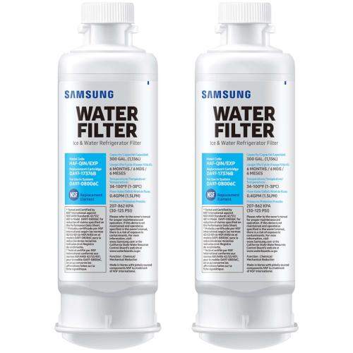 SDHAFQIN2PEXP HAFQIN2PEXP-HAF-QIN-2P-EXP-refrigerator-water-filter-2-pack