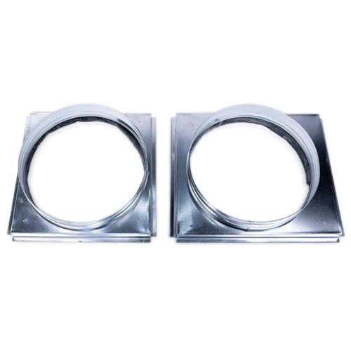 SDM14HSR2436A M14HSR2436A-horizontal-square-to-round-adapter-kit