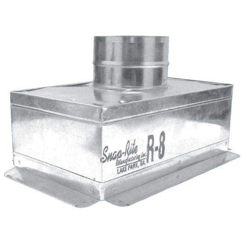 SDMT10X06X08R8G MT10X06X08R8G-metal-top-insulated-register-box