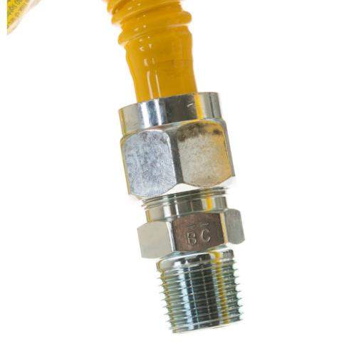 SDPM15X113 PM15X113-gas-connector-with-auto-shut-off