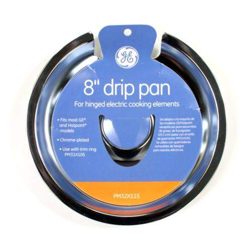 SDPM32X115 PM32X115-AP3415512-drip-pan-8-inch