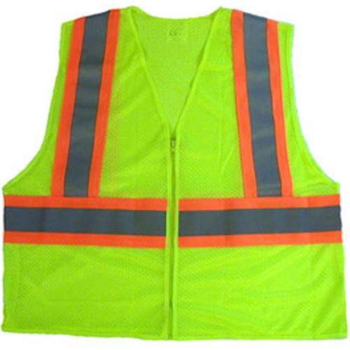 SDPOLSV478 polsv478-small-green-safety-vest