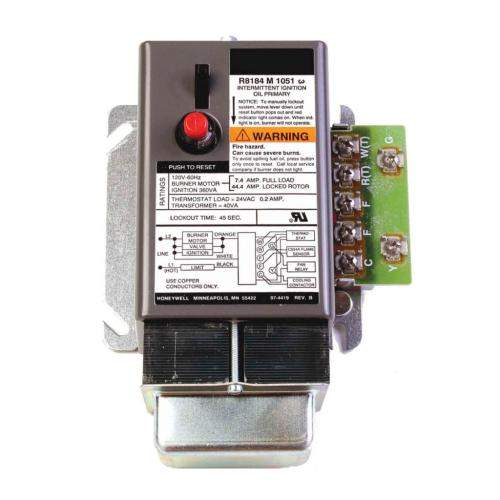 SDR8184M1051/U R8184M1051-U-oil-burner-control-transformer
