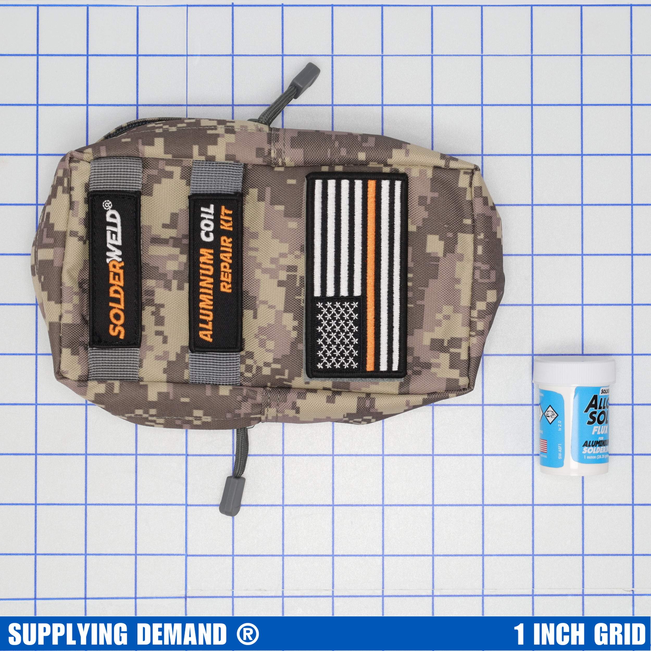 SDSW-ACRTC sw-acrtc-tech-bag-aluminum-coil-repair-kit view 11