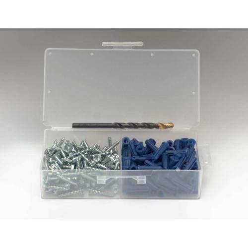 SDTP-AK1/4HW100 TP-AK1-4HW100-plastic-anchor-kit-screws