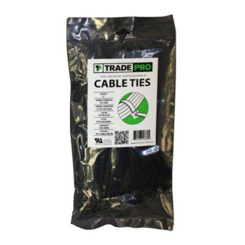 SDTP-CABLETIE7B TP-CABLETIE7B-cable-ties-uv-black-50-lb-tensile-strength