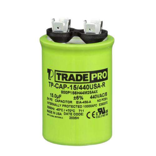 SDTP-CAP-15/440USAR TP-CAP-15-440USAR-round-capacitor-15-440v-usa-made