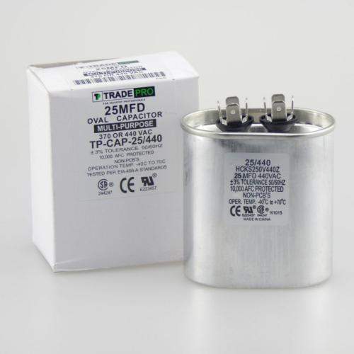 SDTP-CAP-25/440 TP-CAP-25-440-hvac-run-capacitor