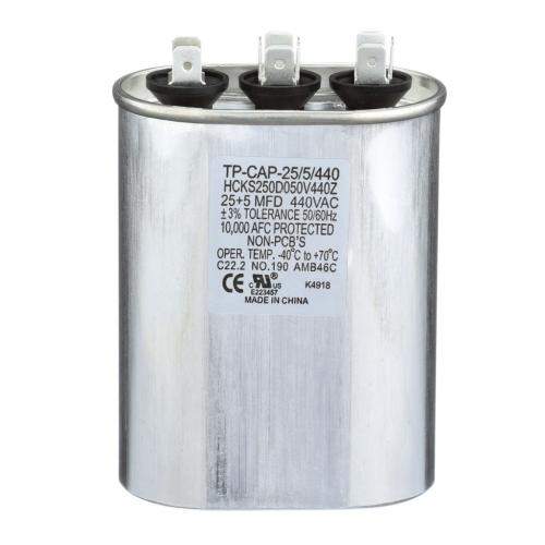 SDTP-CAP-25/5/440 TP-CAP-25-5-440-hvac-run-capacitor