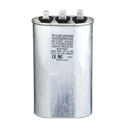 SDTP-CAP-35/5/440 TP-CAP-35-5-440-run-capacitor-oval-dual-rated
