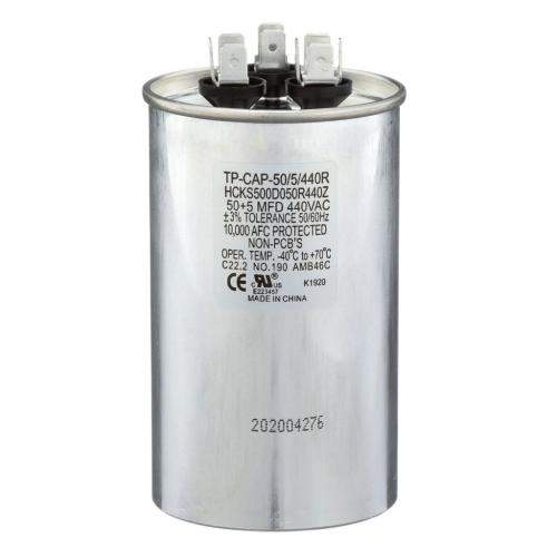 SDTP-CAP-50/5/440R TP-CAP-50-5-440R-hvac-run-capacitor