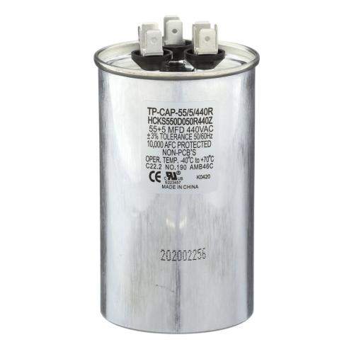 SDTP-CAP-55/5/440R TP-CAP-55-5-440R-hvac-run-capacitor