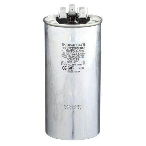 SDTP-CAP-70/10/440R TP-CAP-70-10-440R-capacitor-round-dual-rated