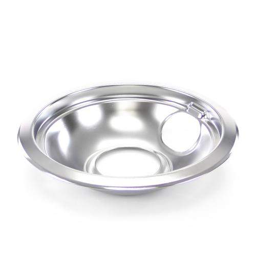SDW10196406BU W10196406BU-drip-bowl-chrome-6-inch