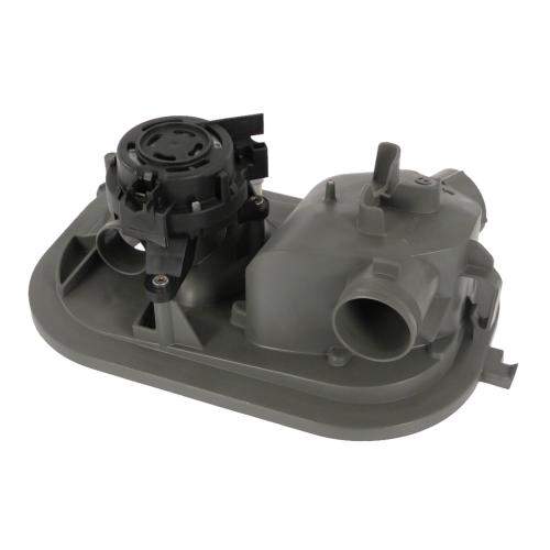 SDW11443104 W11443104-dishwasher-sump-housing-motor