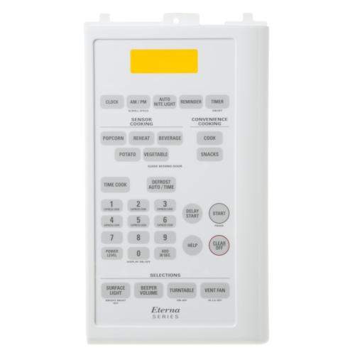 SDWB07X10960 WB07X10960-AP3860421-control-panel-assembly