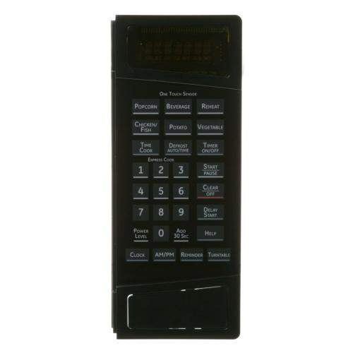 SDWB07X11090 WB07X11090-control-panel-assembly-black