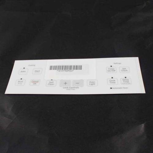 SDWB27T11512 WB27T11512-appliance-faceplate-graphics
