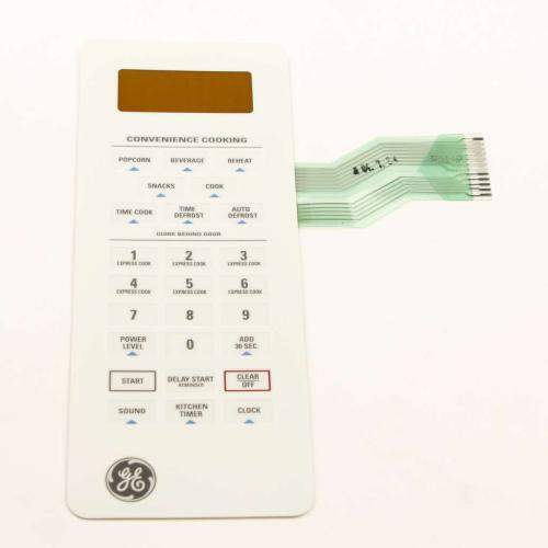 SDWB27X10137 WB27X10137-key-membrane-all