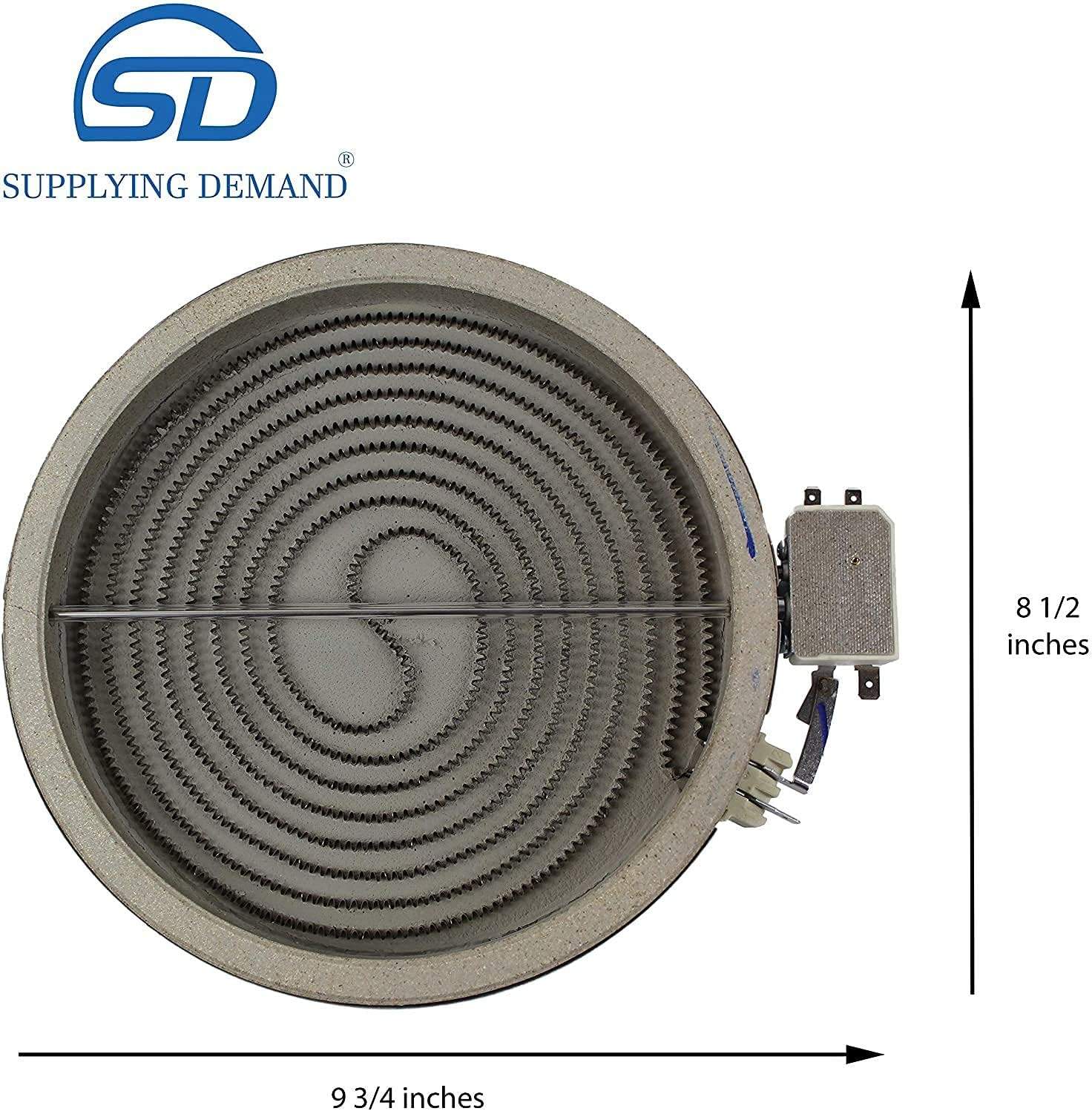 SDWB30T10132 wb30t10132-wb30t10128-electric-range-radiant-element view 11